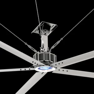 Ceiling Fan, PMSM, Brushless, HVLS