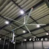 Ceiling Fan, PMSM, Brushless, HVLS - view 4