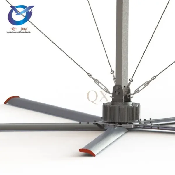 Ceiling Fan, PMSM, Brushless, HVLS - view 5
