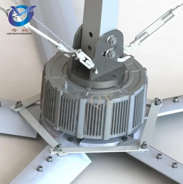 Ceiling Fan, PMSM, Brushless, HVLS - view 6