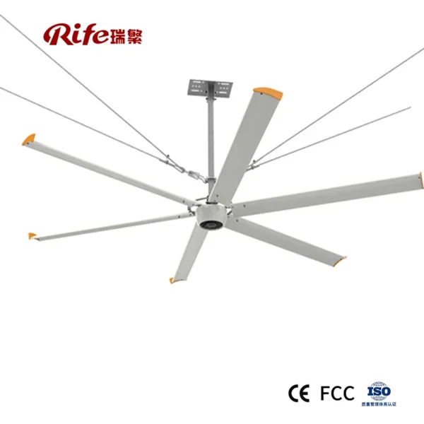 Ceiling Fan, RDS33, HVLS - view 3