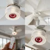 Ceiling Fan, RGB, Wall - view 2