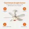 Ceiling Fan, RGB, Wall - view 4