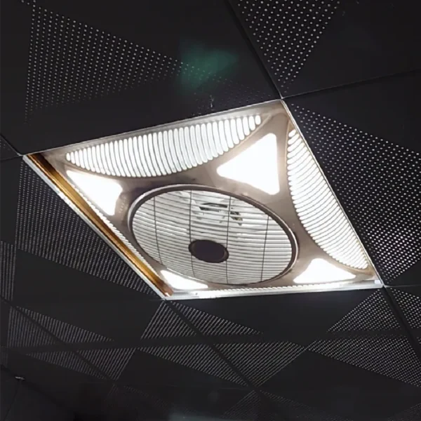 Ceiling Fan, Roof, Plastic, 220V