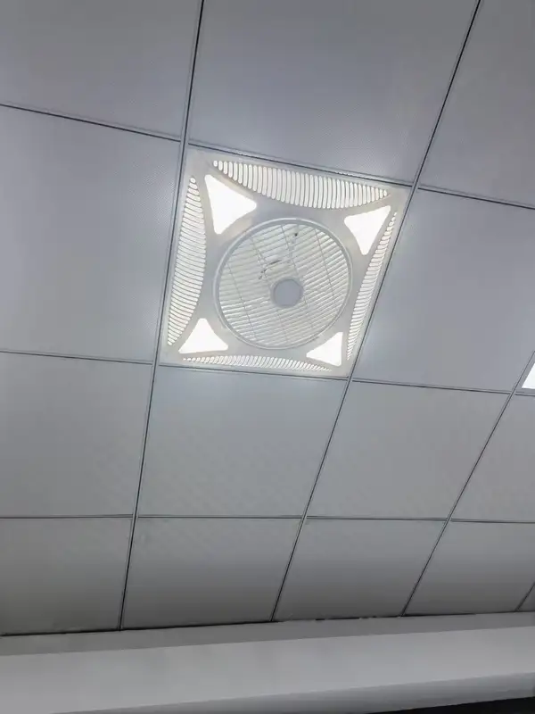 Ceiling Fan, Roof, Plastic, 220V - view 3