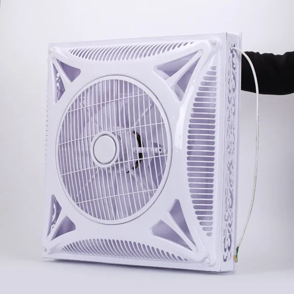 Ceiling Fan, Roof, Plastic, 220V - view 3