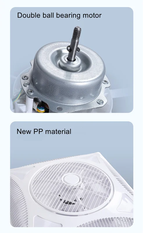 Ceiling Fan, Roof, Plastic, 220V - view 5