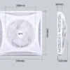 Ceiling Fan, Roof, Plastic, 220V - view 6