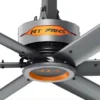 Ceiling Fan, RTFAN, PMSM, HVLS