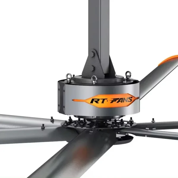 Ceiling Fan, RTFAN, PMSM, HVLS - view 2