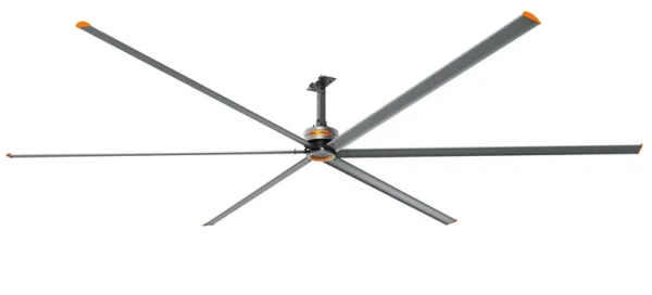 Ceiling Fan, RTFAN, PMSM, HVLS - view 3