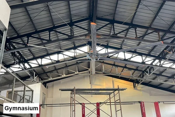 Ceiling Fan, RTFAN, PMSM, HVLS - view 5