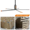 Ceiling Fan, RTFANS, Aluminum, HVLS - view 4