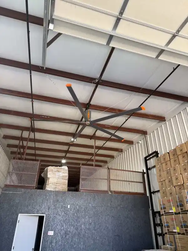 Ceiling Fan, RTFANS, Aluminum, HVLS - view 6