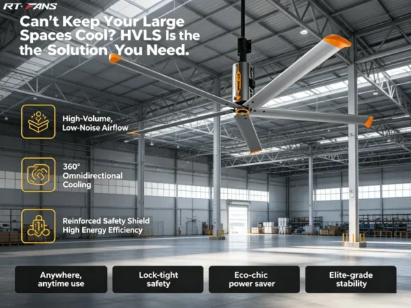 Ceiling Fan, RTFANS, Explosion-proof, HVLS - view 2