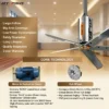 Ceiling Fan, RTFANS, Explosion-proof, HVLS - view 4