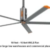 Ceiling Fan, RTFANS, HVLS - view 3