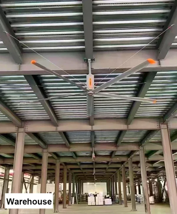 Ceiling Fan, RTFANS, HVLS - view 4