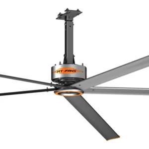 Ceiling Fan, RTFANS, PMSM, 24ft, Aluminum