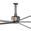 Ceiling Fan, RTFANS, PMSM, 24ft, Aluminum - view 2