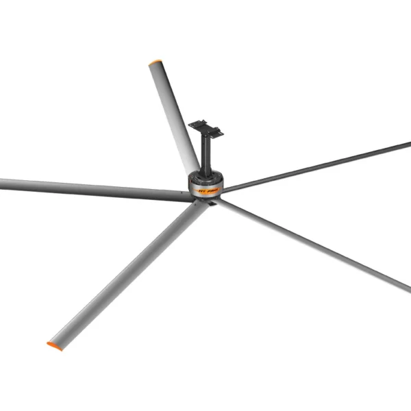 Ceiling Fan, RTFANS, PMSM, 24ft, Aluminum - view 3