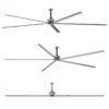 Ceiling Fan, RTFANS, PMSM, 24ft, Aluminum - view 4