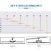 Ceiling Fan, SANXIN, SX-DFS60, Roof, HVLS - view 3