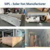 Ceiling Fan, Solar, 10ft, HVLS, Waterproof - view 6