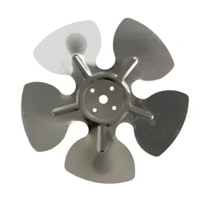Ceiling Fan, Stainless, Steel, Aluminum, 154mm