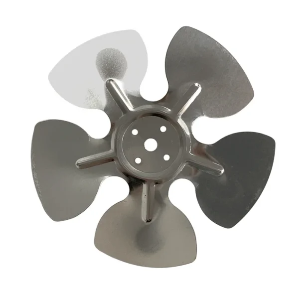 Ceiling Fan, Stainless, Steel, Aluminum, 154mm
