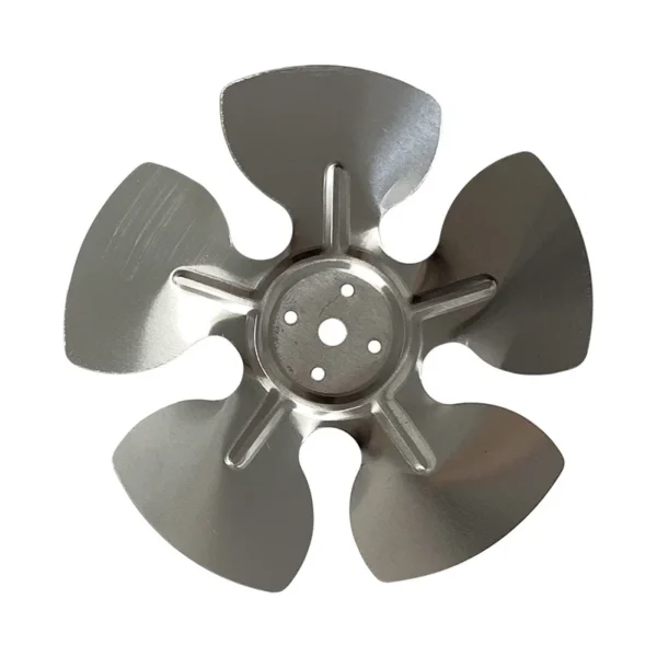 Ceiling Fan, Stainless, Steel, Aluminum, 154mm - view 2