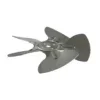 Ceiling Fan, Stainless, Steel, Aluminum, 154mm - view 3