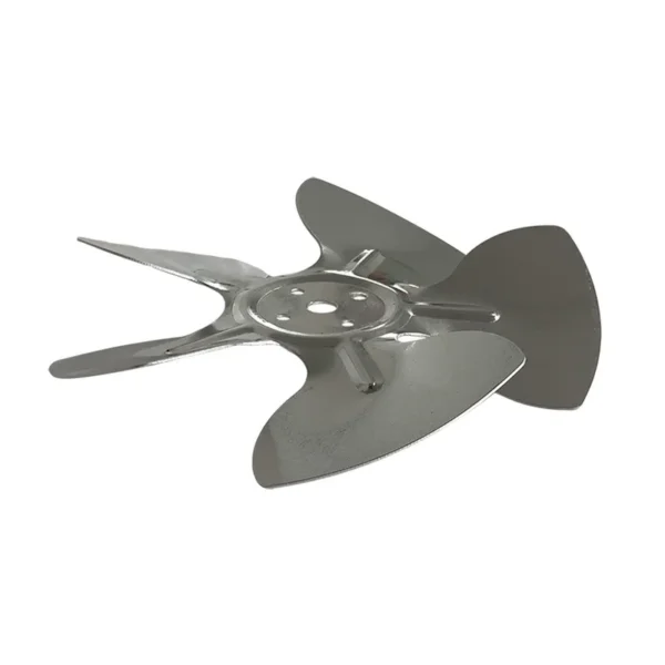 Ceiling Fan, Stainless, Steel, Aluminum, 154mm - view 3