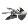 Ceiling Fan, Stainless, Steel, Aluminum, 154mm - view 4