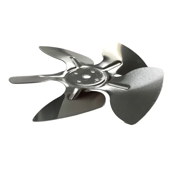 Ceiling Fan, Stainless, Steel, Aluminum, 154mm - view 4