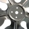 Ceiling Fan, Stainless, Steel, Aluminum, 154mm - view 6