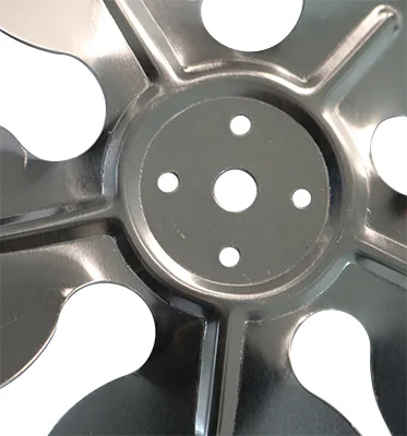 Ceiling Fan, Stainless, Steel, Aluminum, 154mm - view 6