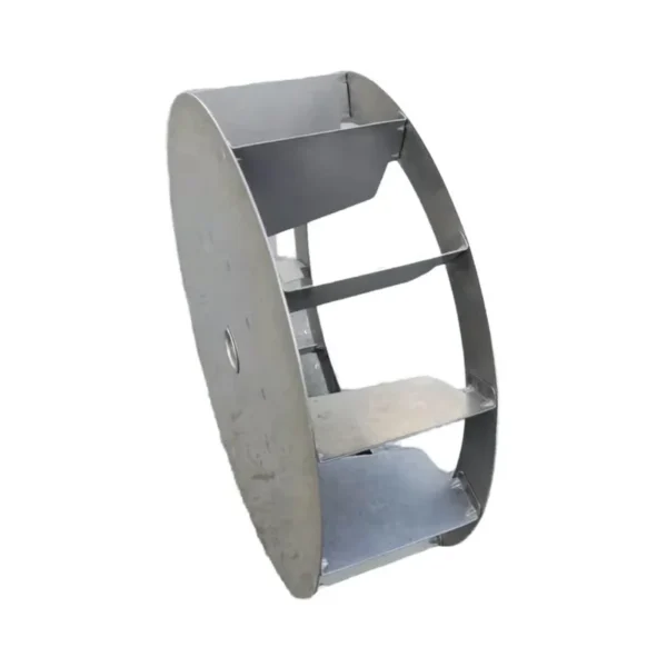 Ceiling Fan, Stainless, Steel, Centrifugal - view 3