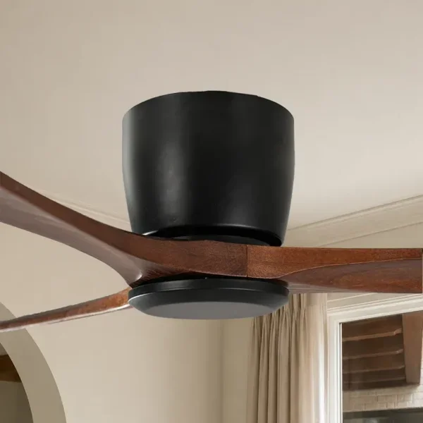 Ceiling Fan, USA, 35W(0.05hp), Wood+Metal