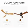 Ceiling Fan, USA, 35W(0.05hp), Wood+Metal - view 4
