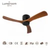 Ceiling Fan, USA, 35W(0.05hp), Wood+Metal - view 6