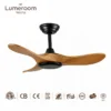 Ceiling Fan, USA, 35W, Solid Wood + Metal - view 5