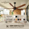 Ceiling Fan, USA, 50 W(0.07hp), Solid Wood + Metal - view 3