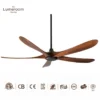 Ceiling Fan, USA, 50 W(0.07hp), Solid Wood + Metal - view 6