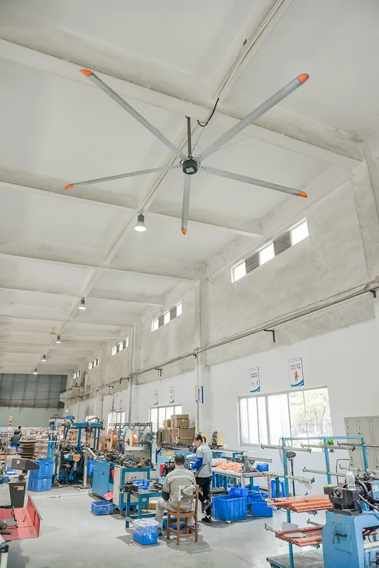Ceiling Fan, VFD, Aluminum - view 5