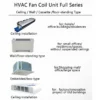Ceiling Fan, Water, Fan Coil Unit - view 6