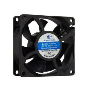 Ceiling Fan, YCD6025, Brushless, Axial, 12V/24V