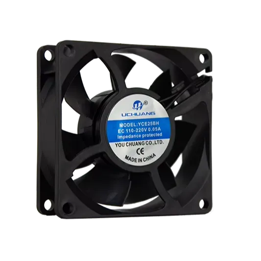 Ceiling Fan, YCD6025, Brushless, Axial, 12V/24V