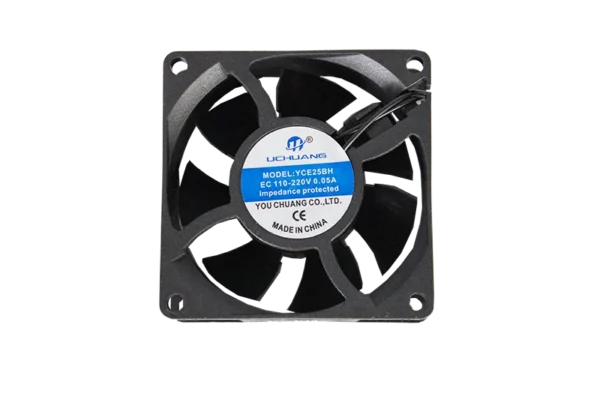 Ceiling Fan, YCD6025, Brushless, Axial, 12V/24V - view 3