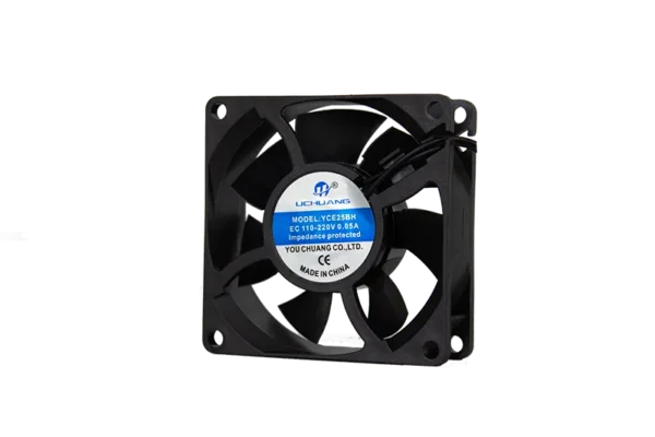 Ceiling Fan, YCD6025, Brushless, Axial, 12V/24V - view 4